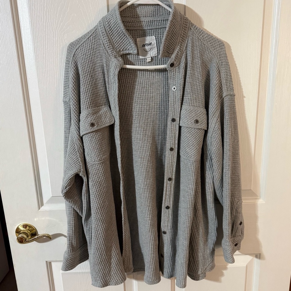Aerie Waffle LumberJane Flannel